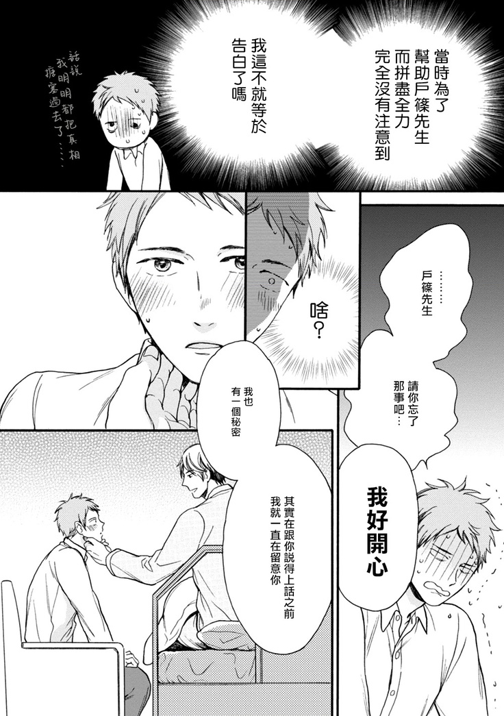 Wakatte Kudasai | 请你明白 Ch. 1-4