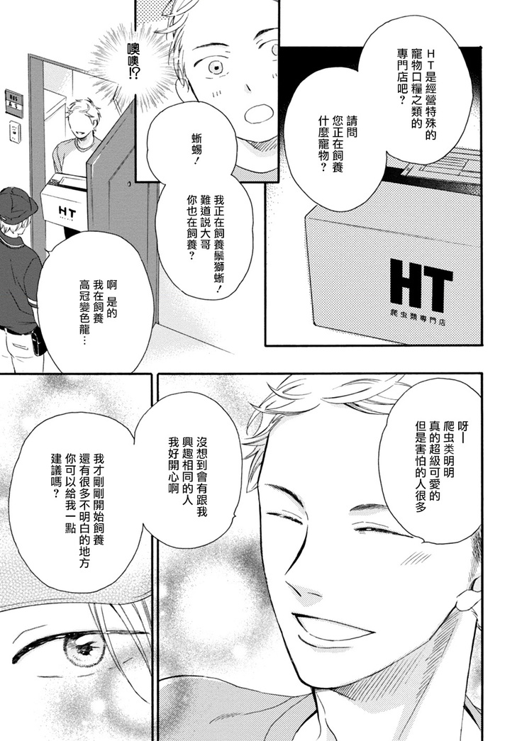 Wakatte Kudasai | 请你明白 Ch. 1-4