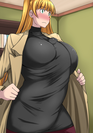 Choushin Kyokon no Futanari Musume ga Konomae Deatta Onnanoko to Deeto Suru Hanashi Page #47