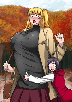 Choushin Kyokon no Futanari Musume ga Konomae Deatta Onnanoko to Deeto Suru Hanashi Page #48