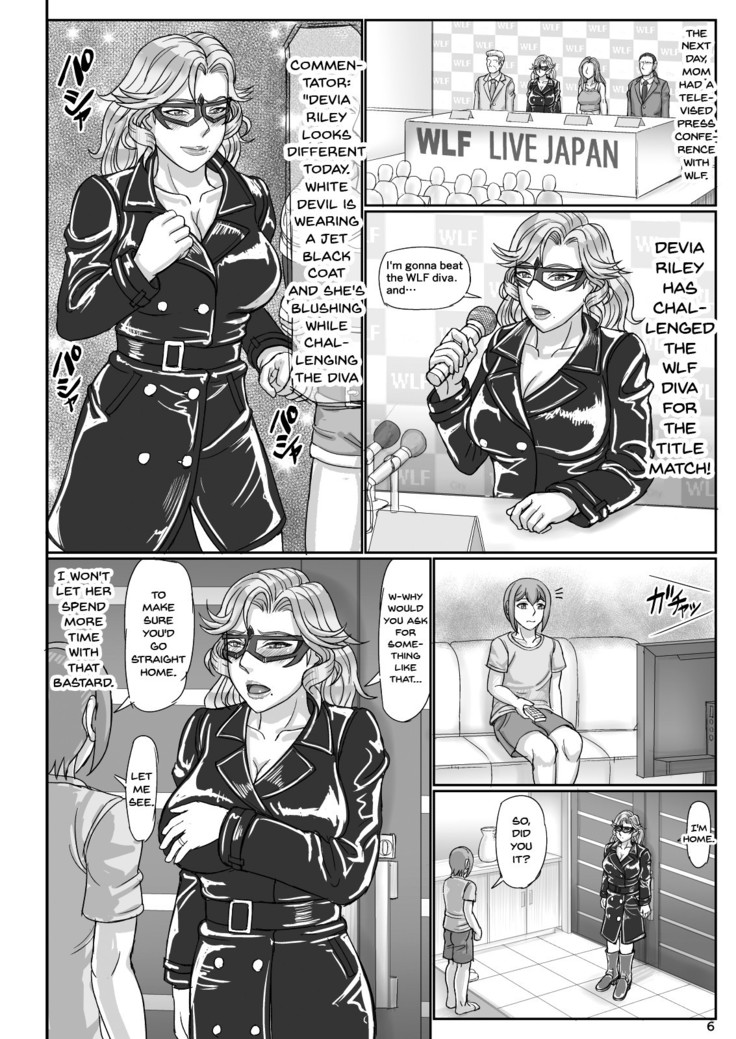 Mama wa Russian Half no Akuyaku Wrestler 2 - H Mizugi de Dokidoki Hen | Mama Is a Half Russian Half Akuyaku Wrestler 2