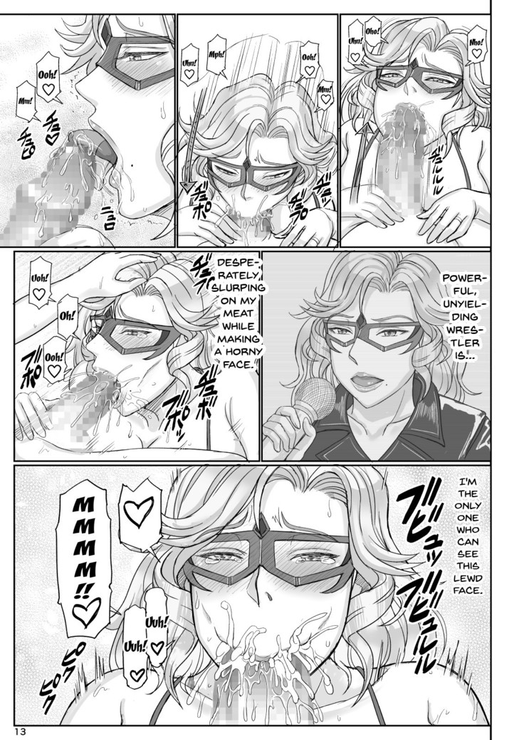 Mama wa Russian Half no Akuyaku Wrestler 2 - H Mizugi de Dokidoki Hen | Mama Is a Half Russian Half Akuyaku Wrestler 2