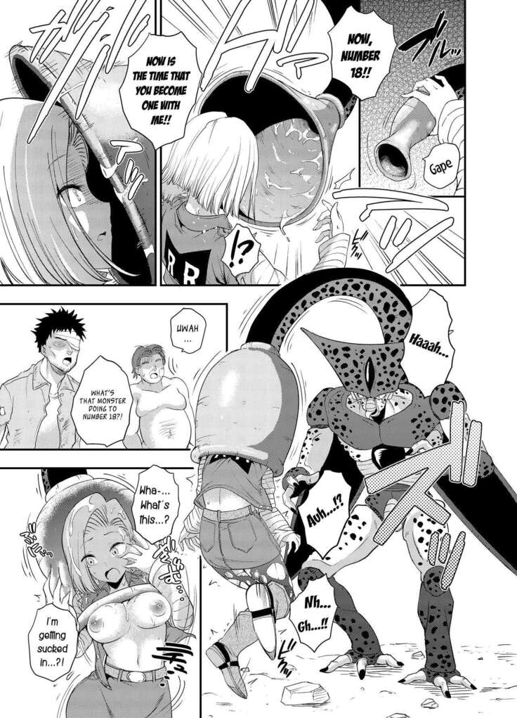 [Ameiro Biscuit (Susuanpan)] Cell no Esa ~Mirai Hen~ | Cell's Feed: Future Arc (Dragon Ball Z) [English] [Loli Soul] [Digital]