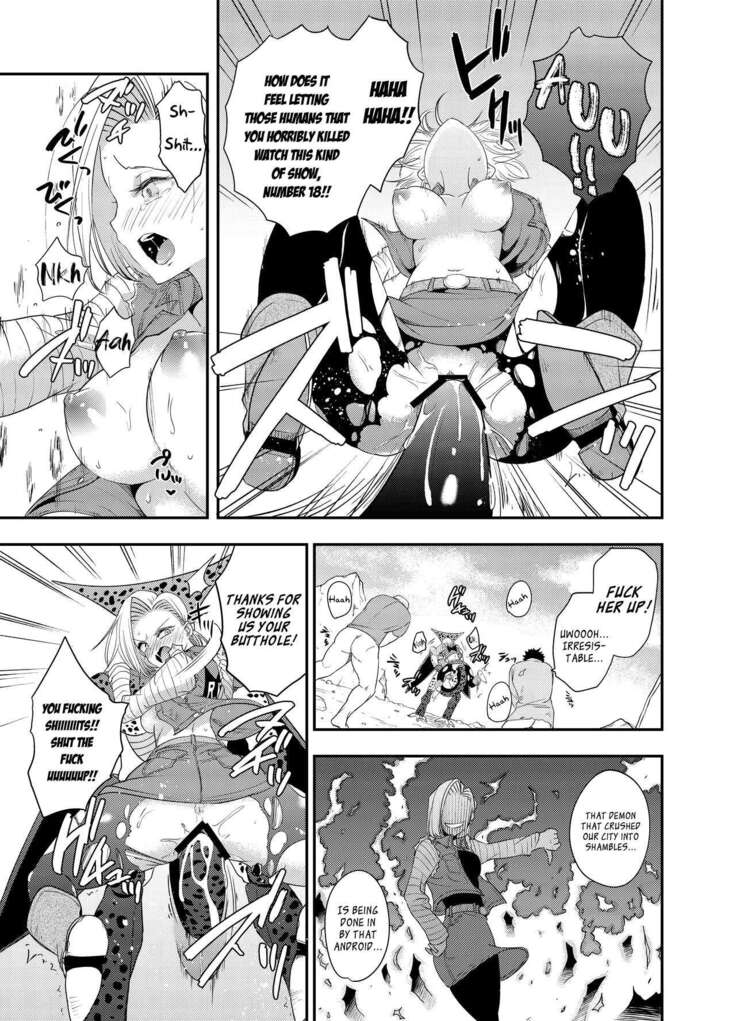 [Ameiro Biscuit (Susuanpan)] Cell no Esa ~Mirai Hen~ | Cell's Feed: Future Arc (Dragon Ball Z) [English] [Loli Soul] [Digital]