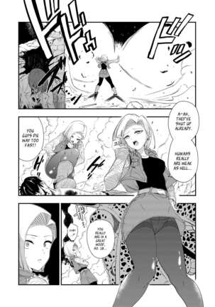 [Ameiro Biscuit (Susuanpan)] Cell no Esa ~Mirai Hen~ | Cell's Feed: Future Arc (Dragon Ball Z) [English] [Loli Soul] [Digital] Page #2