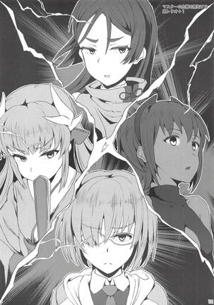 Chaldea Ecchi Log
