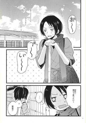Atsukute Tokechaisou Page #2