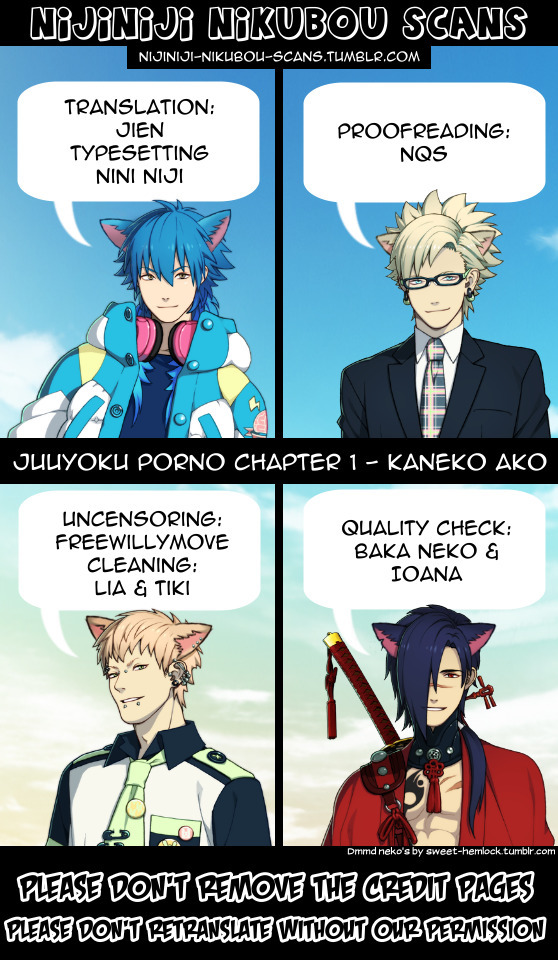 Juuyoku Porno Ch. 1-2
