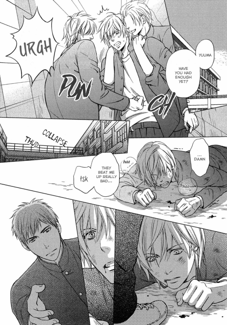Juuyoku Porno Ch. 1-2