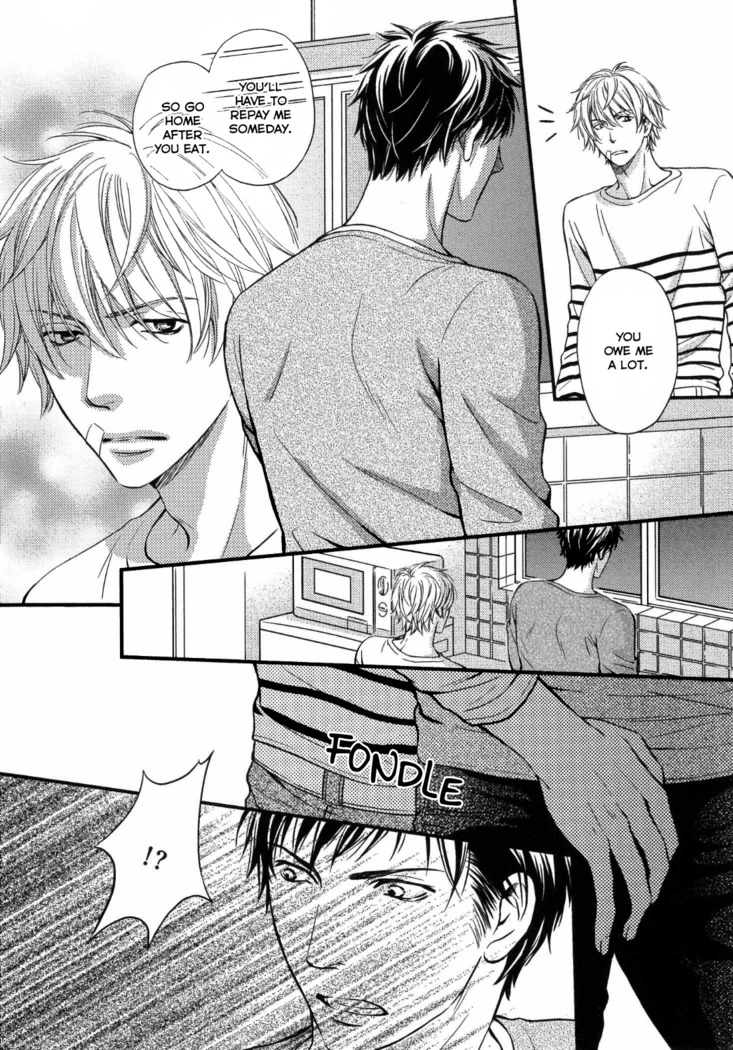 Juuyoku Porno Ch. 1-2