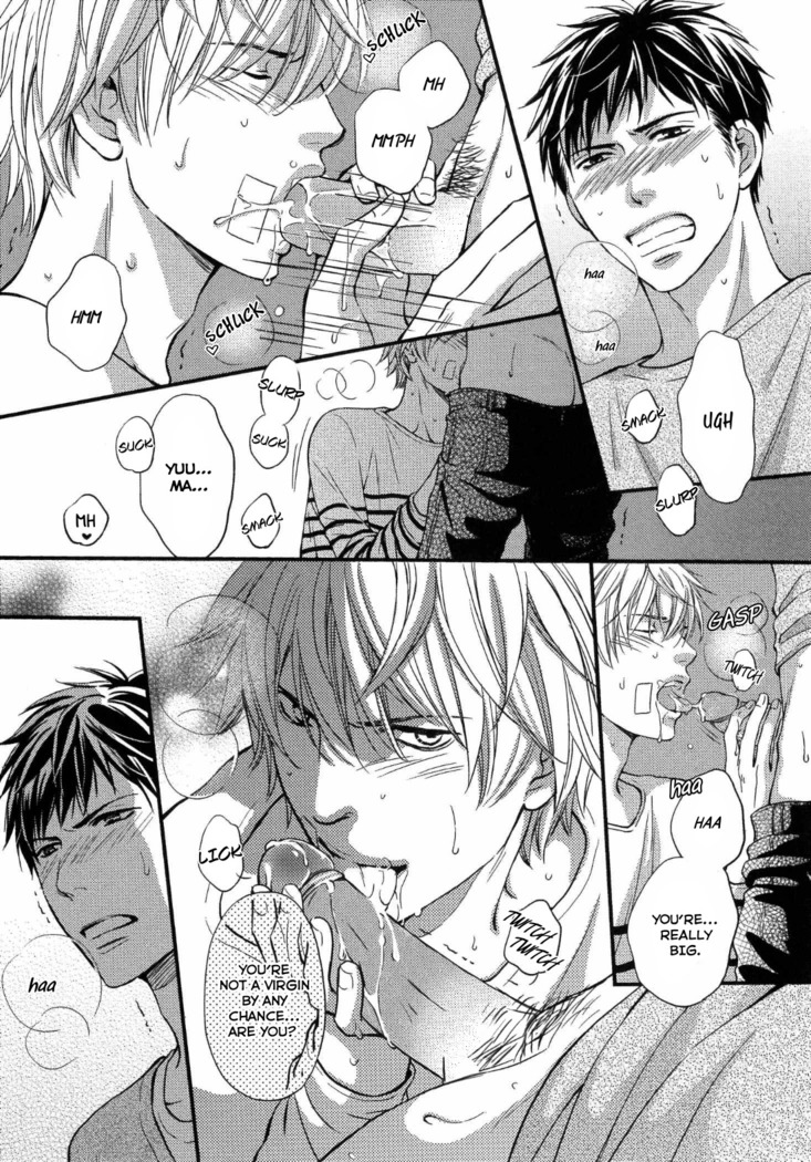 Juuyoku Porno Ch. 1-2