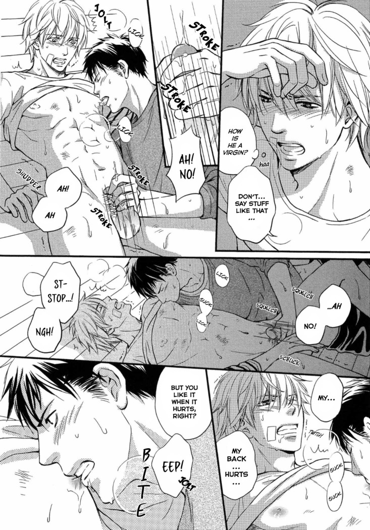 Juuyoku Porno Ch. 1-2