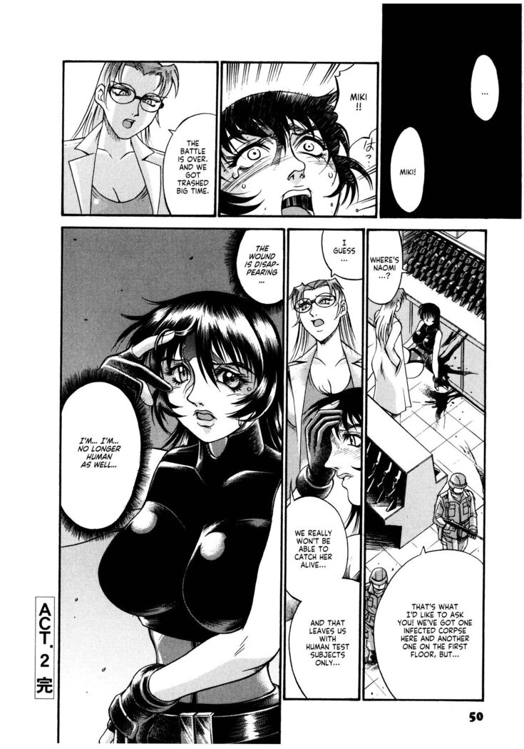 Parasiter Miki Ch. 1-2