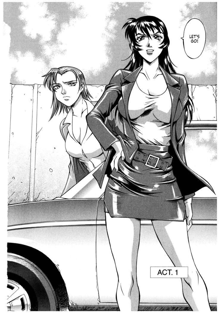 Parasiter Miki Ch. 1-2