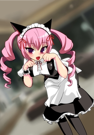 Nekomimi Maid and Nyannyan H Page #24