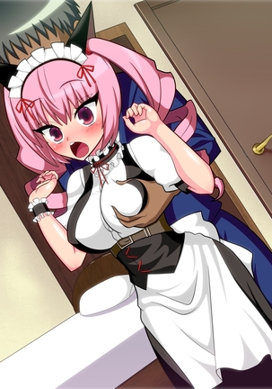 Nekomimi Maid and Nyannyan H Page #25