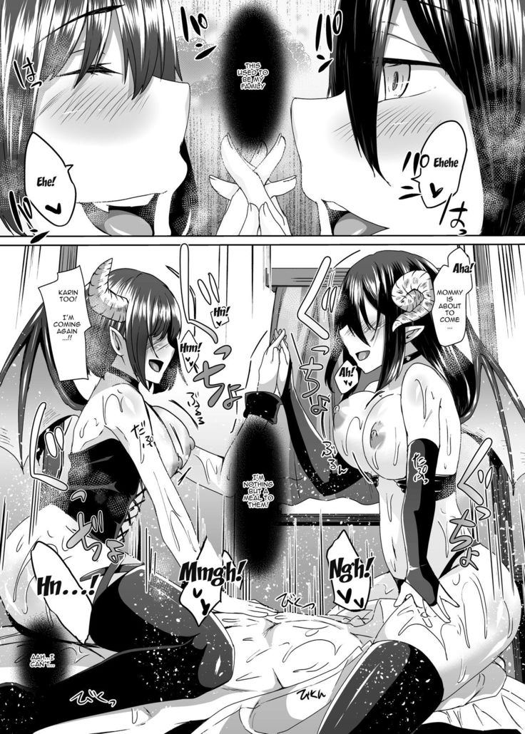 Nakunatta Tsuma ga Succubus ni Natte Kaettekita.