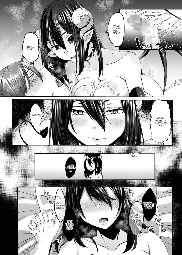 Nakunatta Tsuma ga Succubus ni Natte Kaettekita.