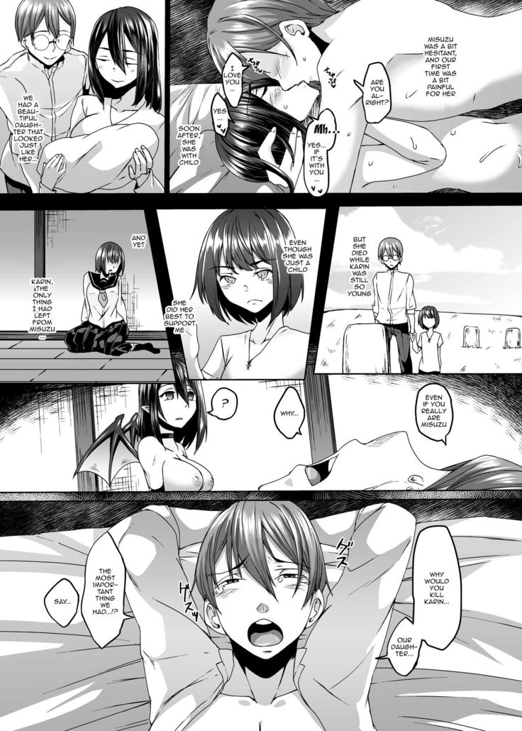 Nakunatta Tsuma ga Succubus ni Natte Kaettekita.