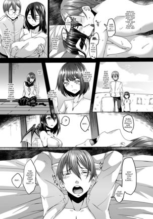 Nakunatta Tsuma ga Succubus ni Natte Kaettekita. Page #15