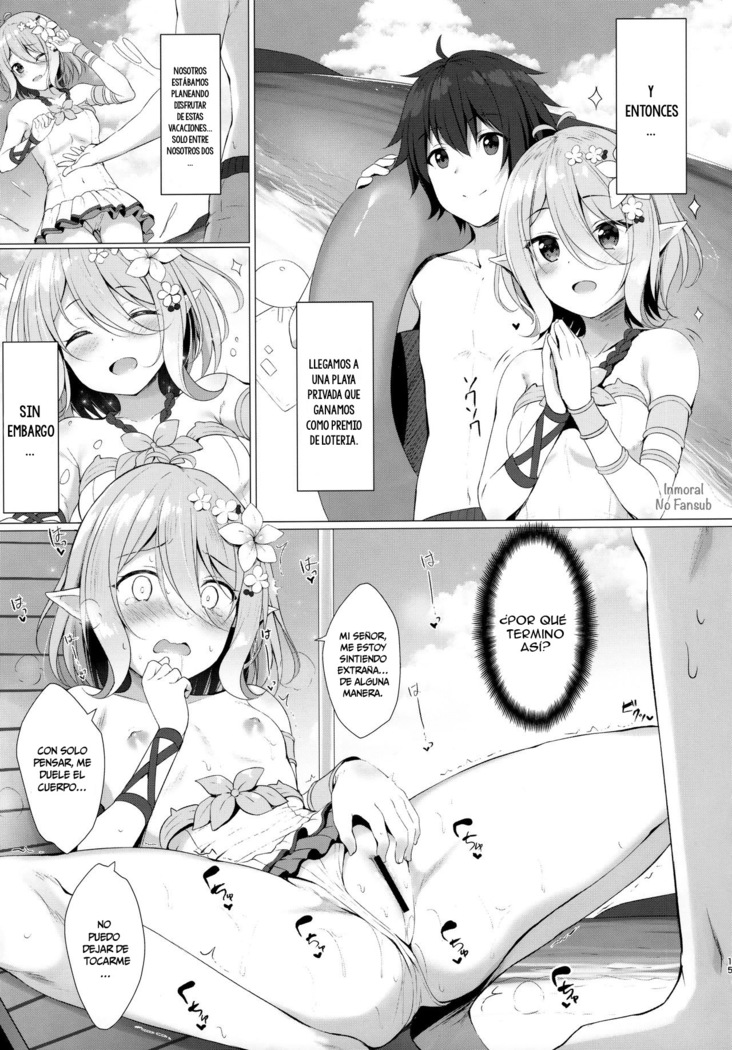 Arujisama, Mizugi no Jyusya ha Suki desuka? | ¿Le gusta la sirvienta en traje de baño, mi señor ?