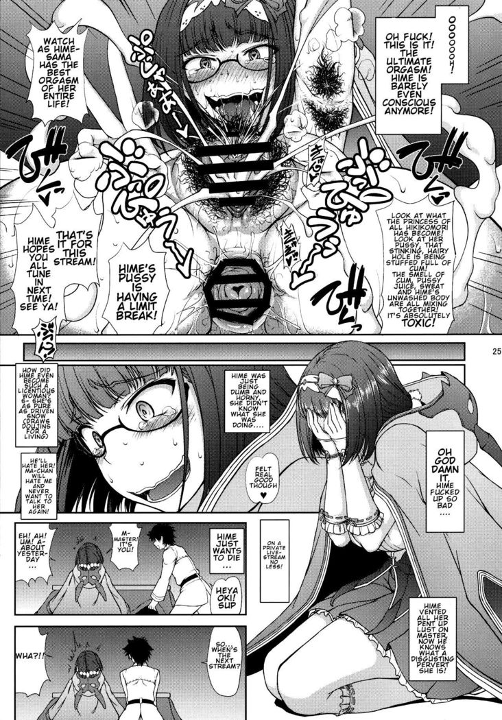 Junjou Hetare na Dosukebe Hime no Hatsujou Haishin