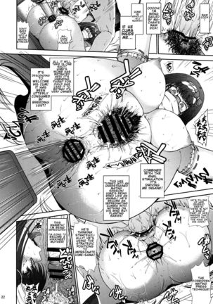 Junjou Hetare na Dosukebe Hime no Hatsujou Haishin Page #21