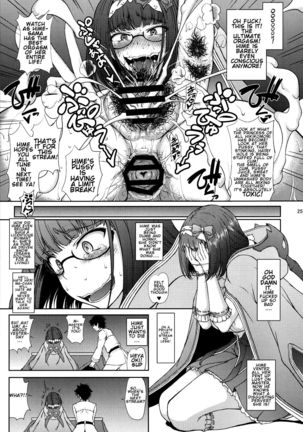 Junjou Hetare na Dosukebe Hime no Hatsujou Haishin Page #24