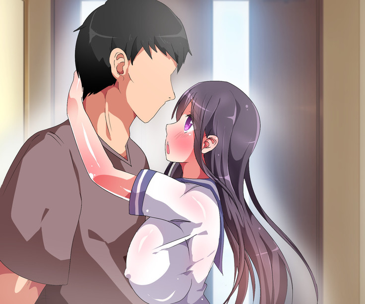 近所に住んでる頭からっぽな爆乳女とイチャラブセックス！ 孕ませ中だし大作戦