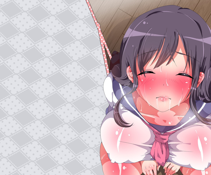 近所に住んでる頭からっぽな爆乳女とイチャラブセックス！ 孕ませ中だし大作戦
