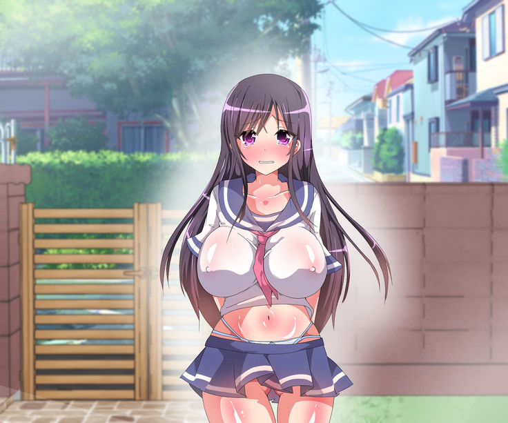 近所に住んでる頭からっぽな爆乳女とイチャラブセックス！ 孕ませ中だし大作戦