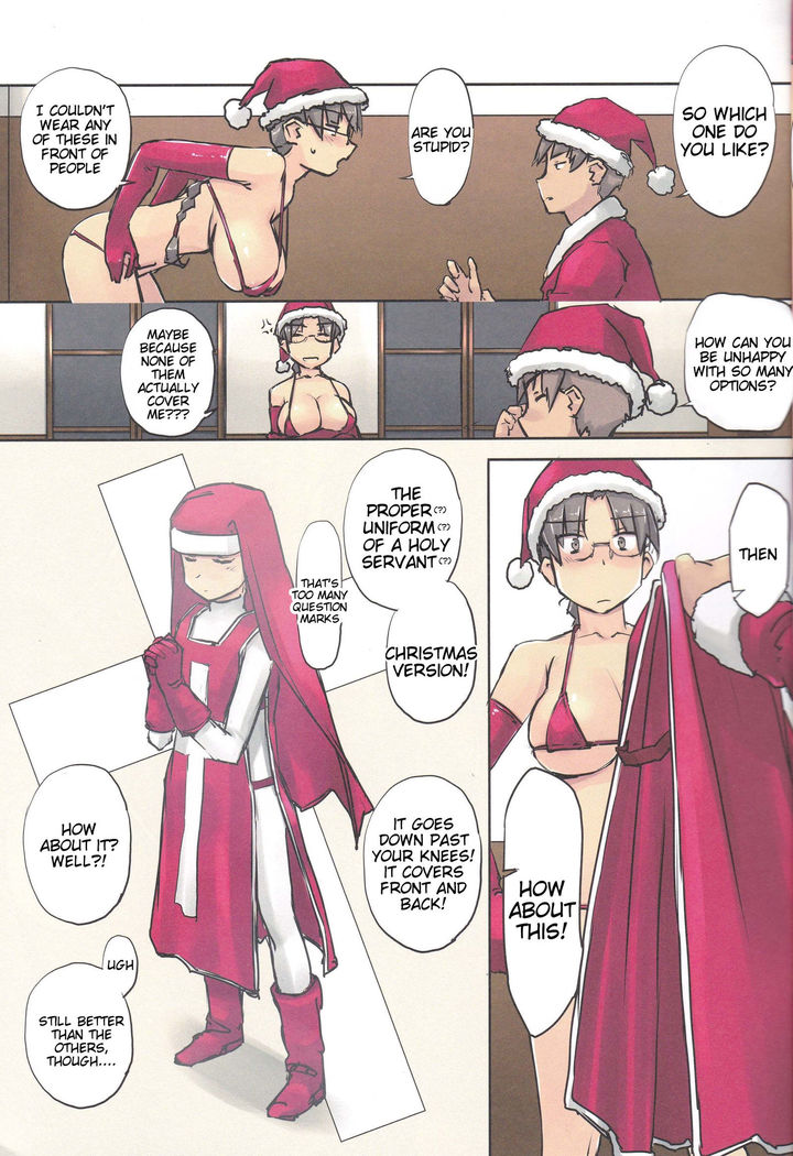 Santa Claus is coming!