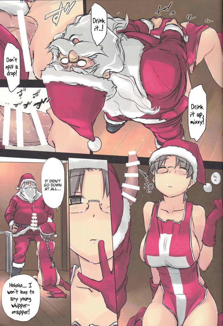 Santa Claus is coming!