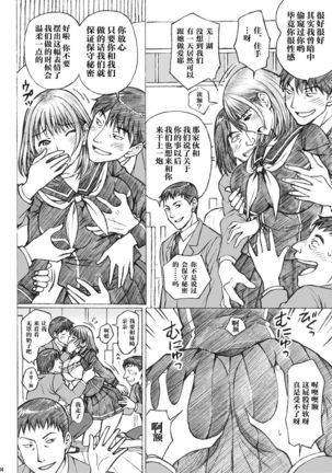 Love Plus no Nene-san Ni no Joshikousei ga Doukyuusei ni Rape Sareta <Bangaihen> 2 Page #6