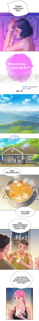 What do you Take me For? Ch.41/?