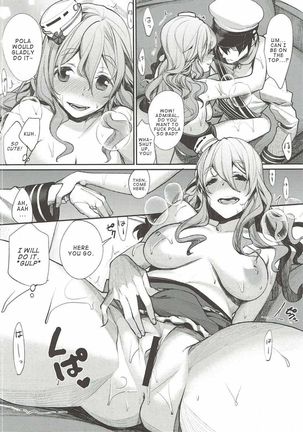 Dou desu? Pola no Eisbein Page #18