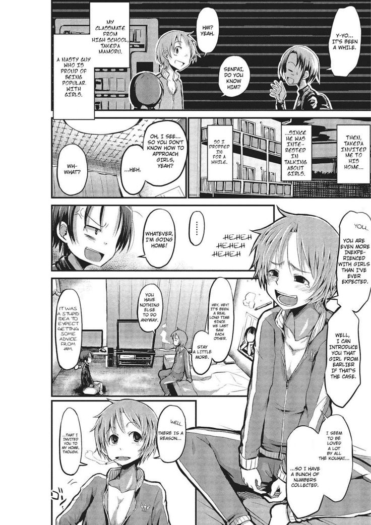 Late Bloomer Miyagi Kun And Popular Takeda Kun