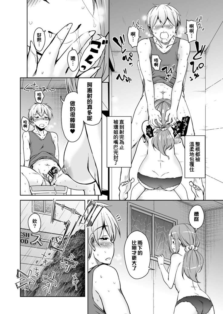 Ritou e Tenkou Shitara Host Family ga Dosukebe de Komaru Soushuuhen