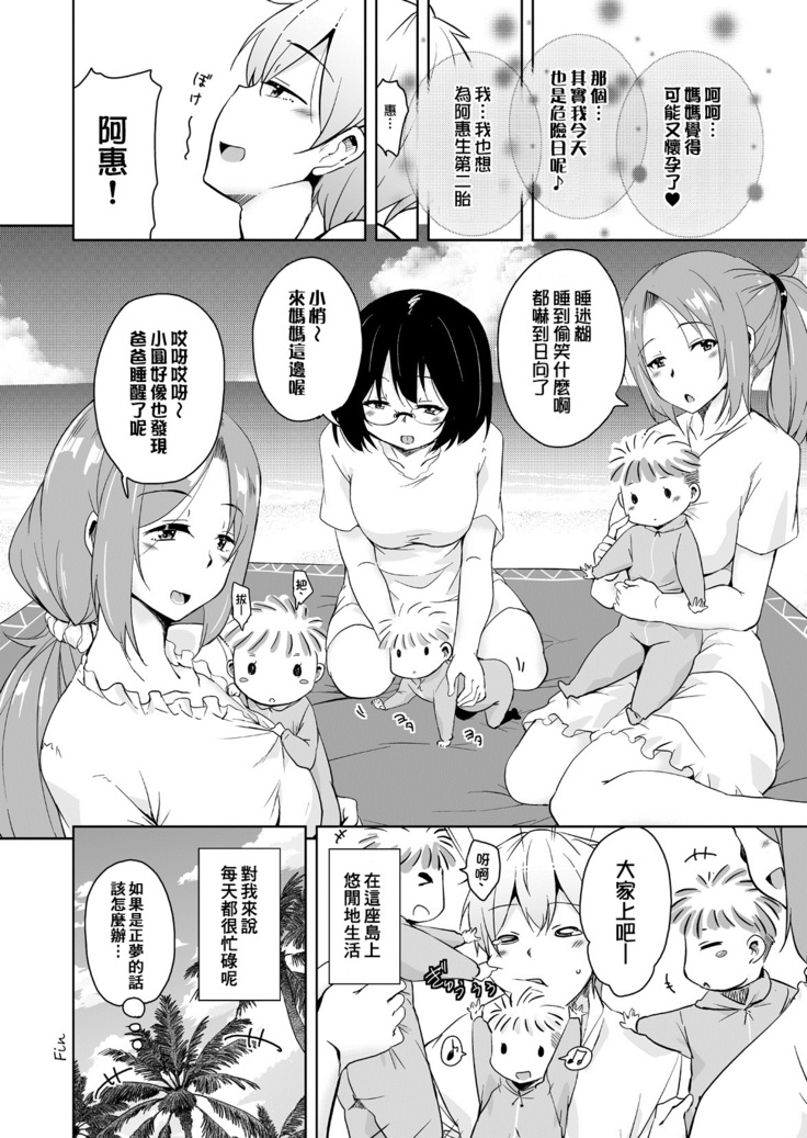 Ritou e Tenkou Shitara Host Family ga Dosukebe de Komaru Soushuuhen