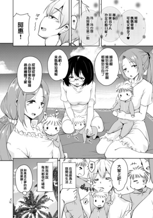Ritou e Tenkou Shitara Host Family ga Dosukebe de Komaru Soushuuhen Page #202