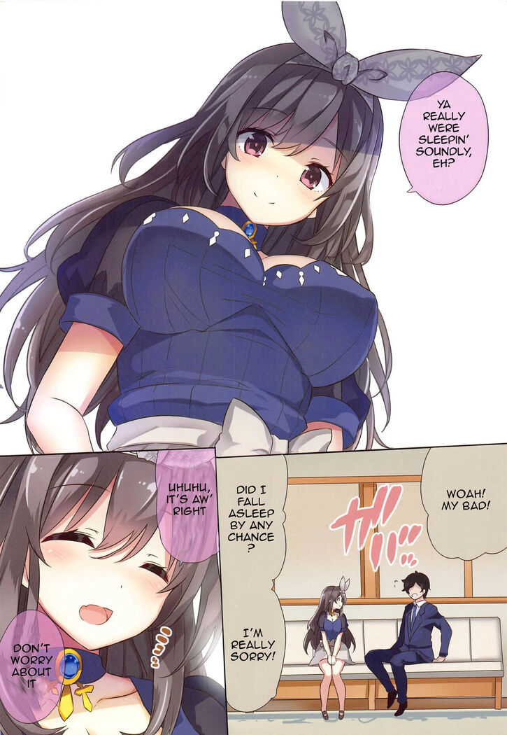 Koga-tan ni Gyugyutto Amaete | I want to be pampered by Koga-Tan!