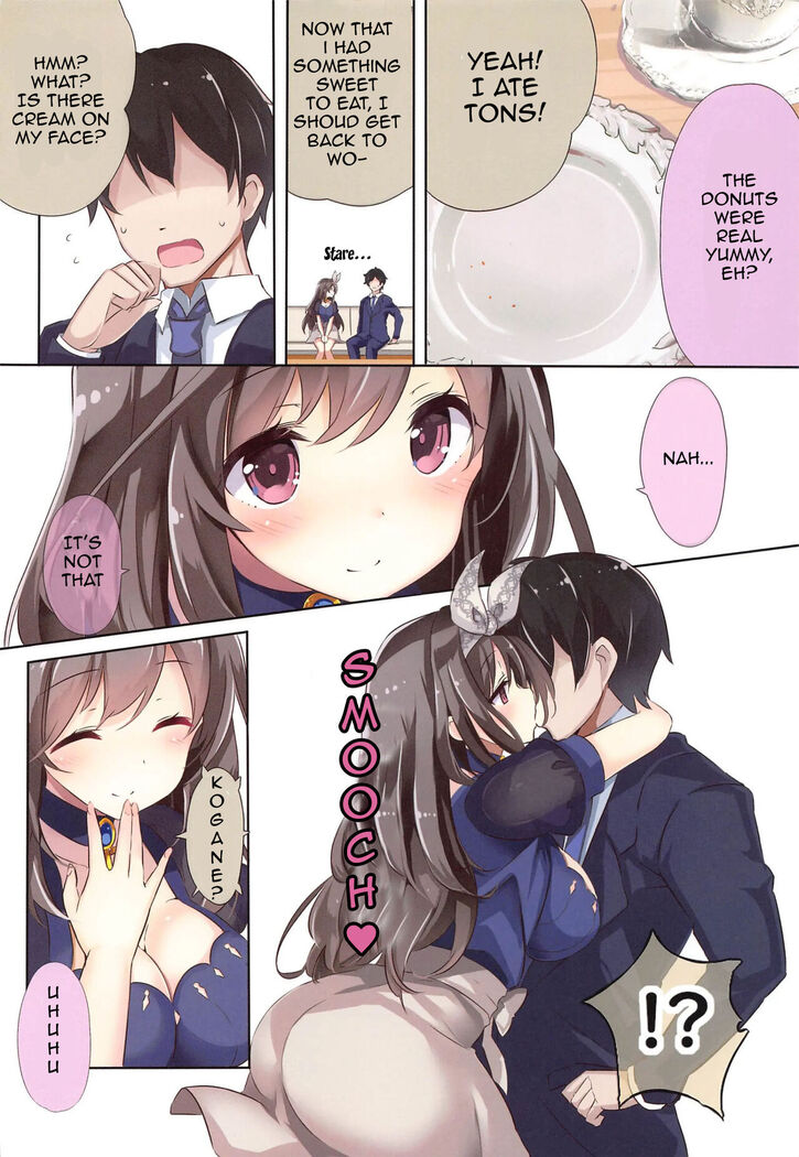 Koga-tan ni Gyugyutto Amaete | I want to be pampered by Koga-Tan!