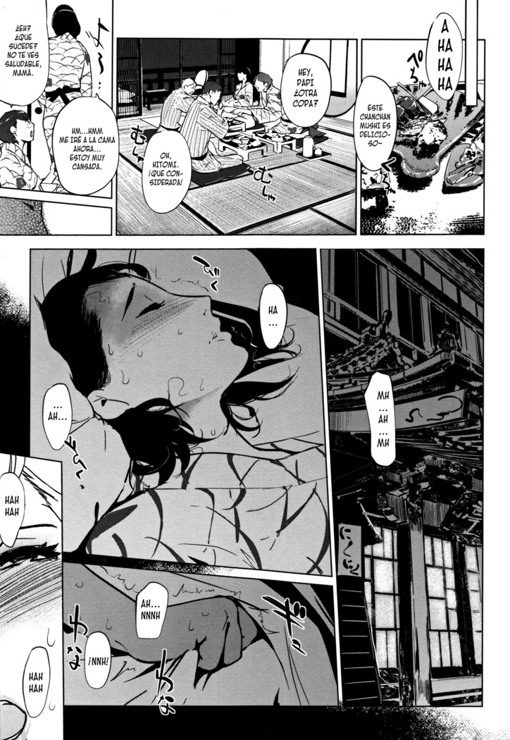 Shinjuiro no Zanzou ~Kazoku ga Neshizumatta Ato de Ch. 1-2