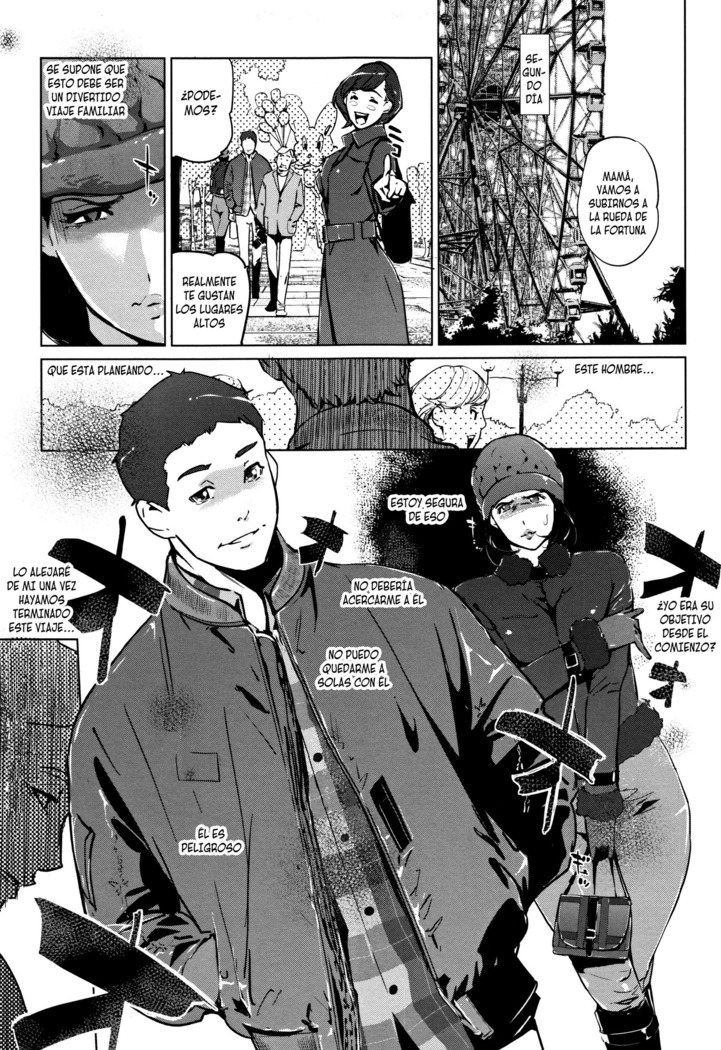 Shinjuiro no Zanzou ~Kazoku ga Neshizumatta Ato de Ch. 1-2