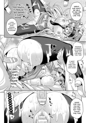 Kangoku Rettou Zenpen | The Woman Who's Fallen Into Being a Slut In Defeat - Page 15