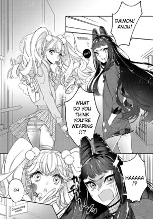 Tenshi to Akuma wa Kamihitoe
