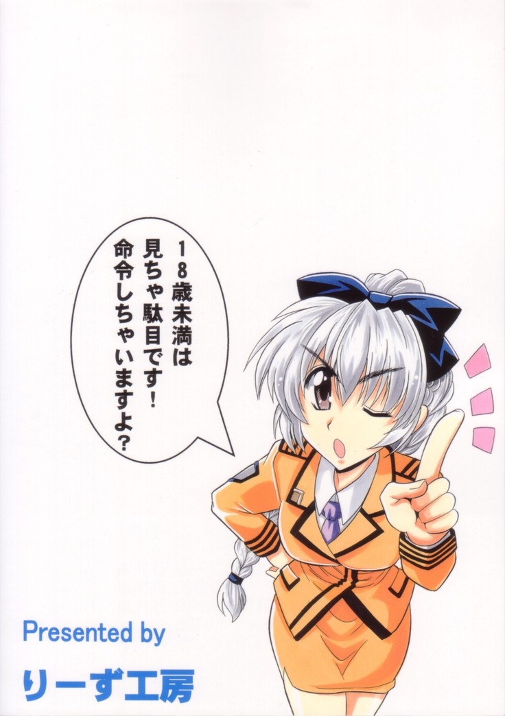 Wari to H na Sentaichou no Ichinichi