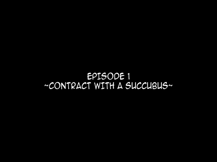 Inma to Keiyaku shite Yaritai Houdai!! | Succubus Contract: The World's Women Are Yours!! Ch. 1