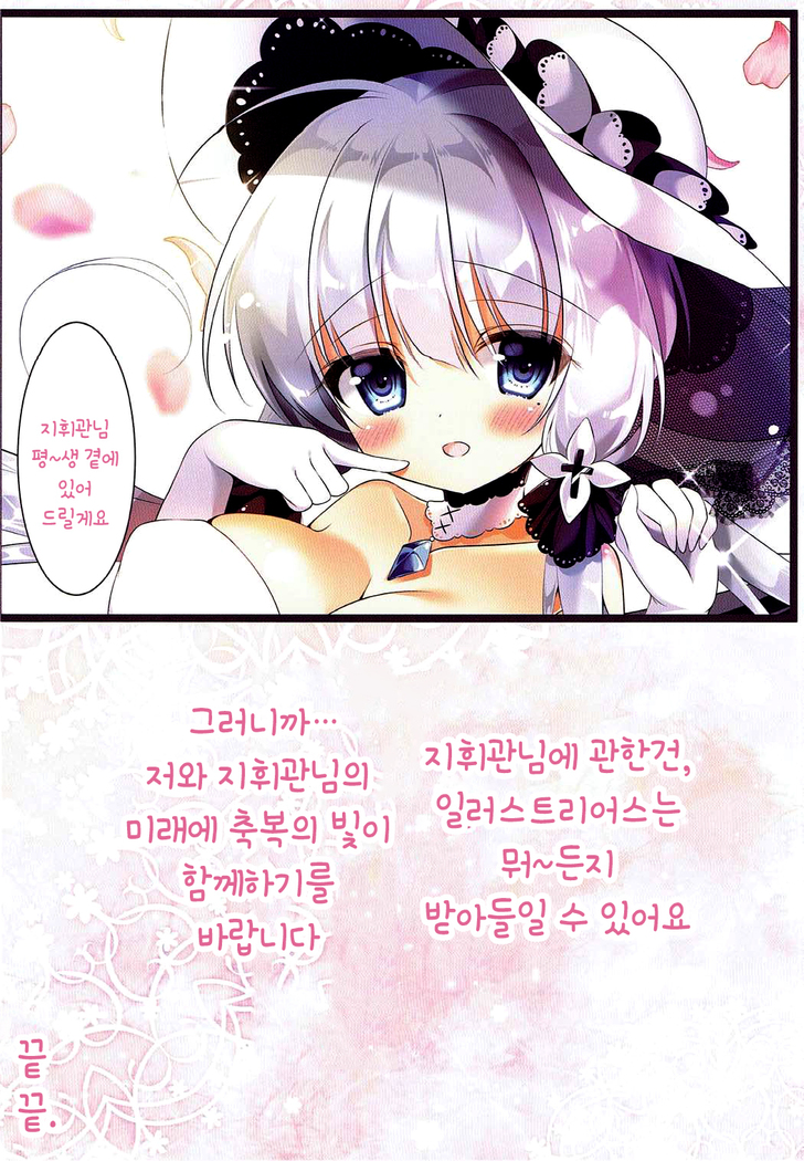 일러스트리어스와 비밀의 야전 / Illustrious to Himitsu no Yasen