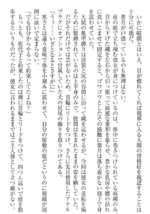 イジメっ子お嬢様に倍返し！？ イジメの罰としてなんでもします Page #294